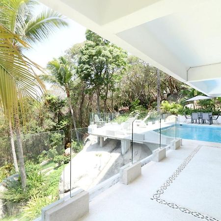 Appartement Depa En Playa Con Alberca Privada à Acapulco Extérieur photo