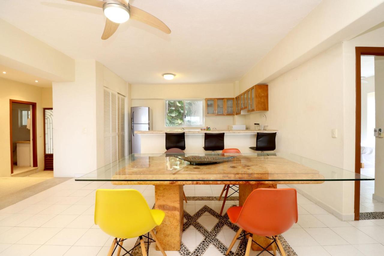 Appartement Depa En Playa Con Alberca Privada à Acapulco Extérieur photo