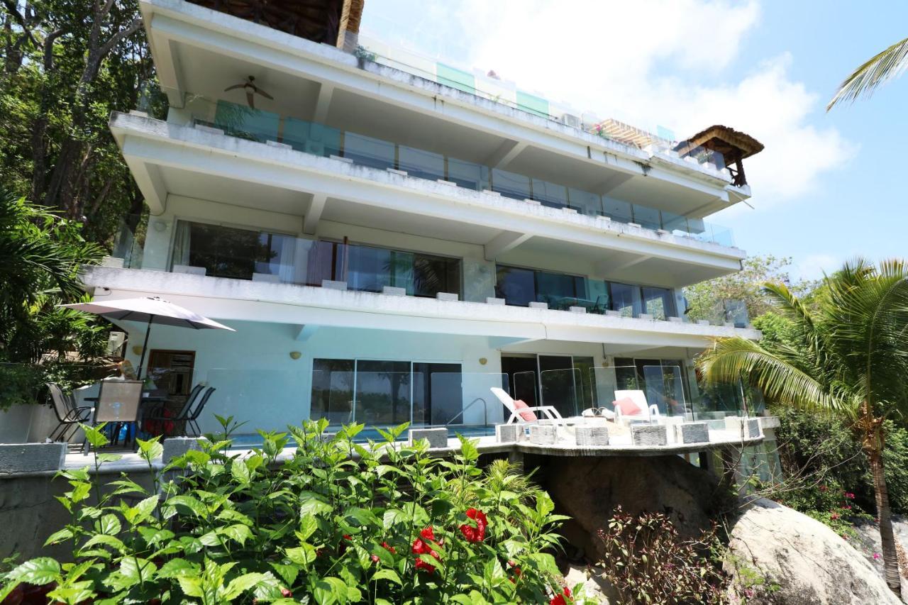Appartement Depa En Playa Con Alberca Privada à Acapulco Extérieur photo