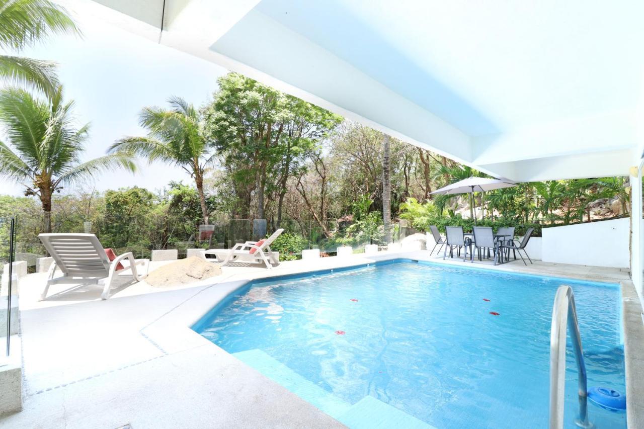 Appartement Depa En Playa Con Alberca Privada à Acapulco Extérieur photo