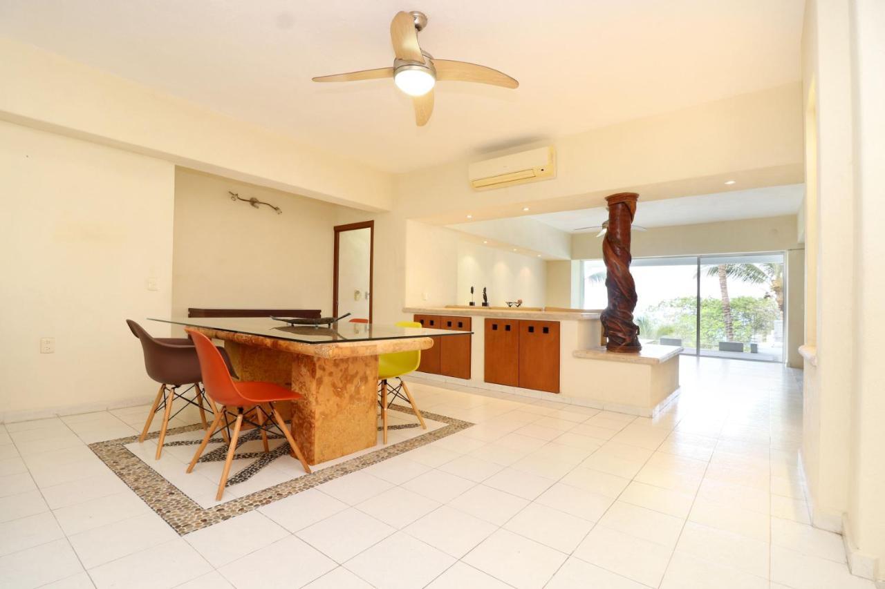 Appartement Depa En Playa Con Alberca Privada à Acapulco Extérieur photo