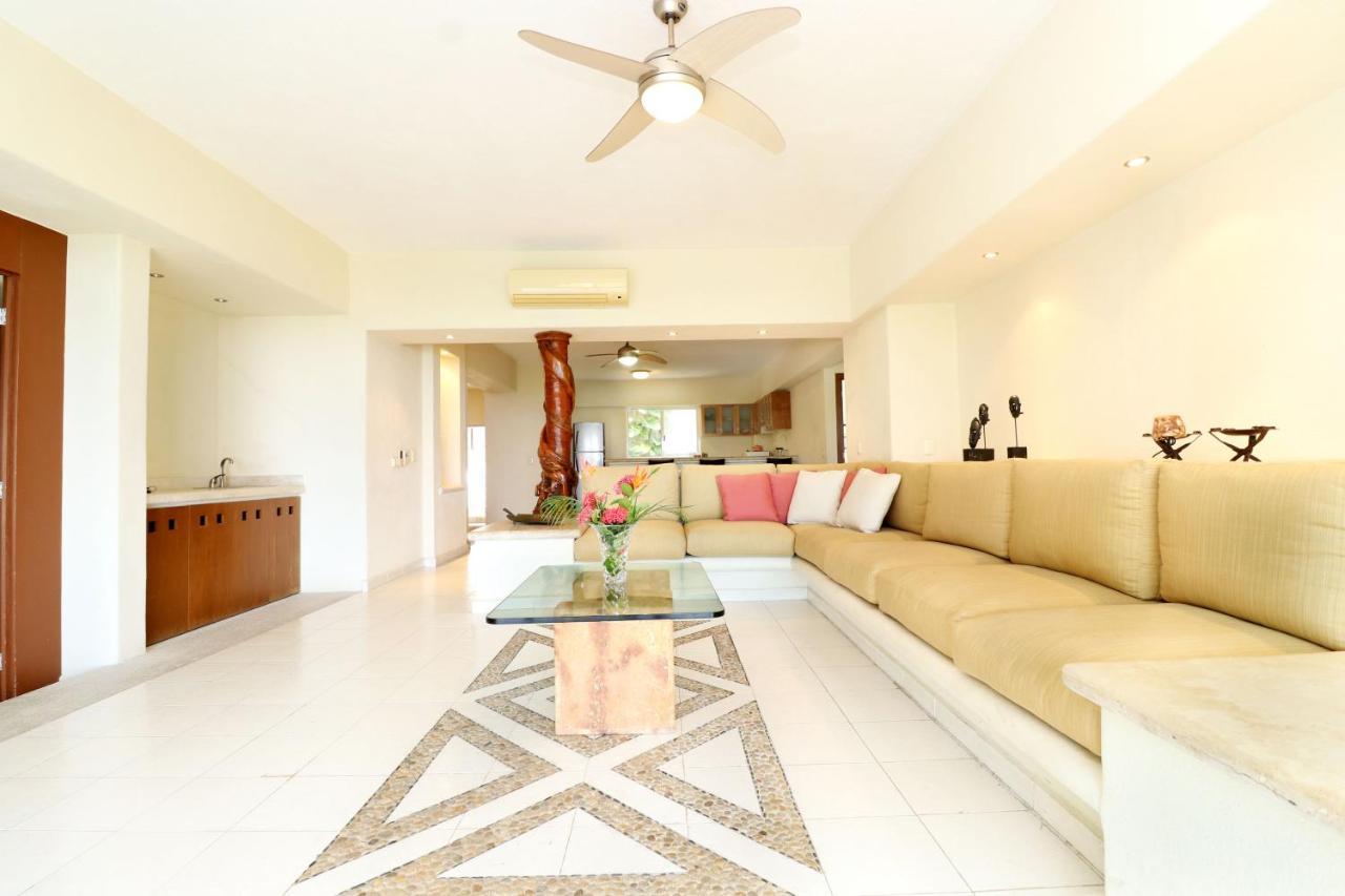 Appartement Depa En Playa Con Alberca Privada à Acapulco Extérieur photo