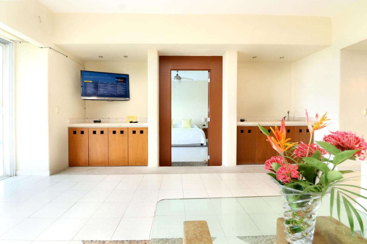 Appartement Depa En Playa Con Alberca Privada à Acapulco Extérieur photo