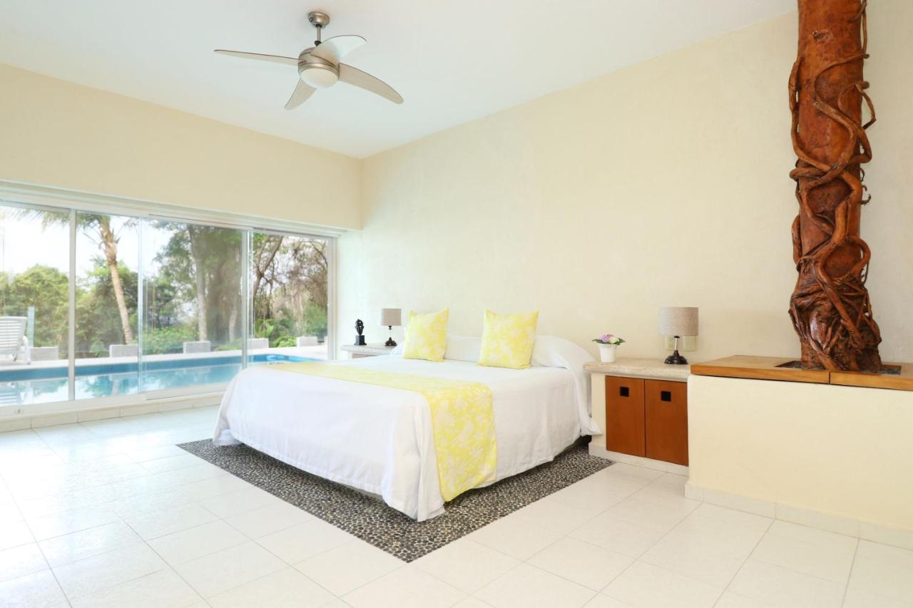 Appartement Depa En Playa Con Alberca Privada à Acapulco Extérieur photo