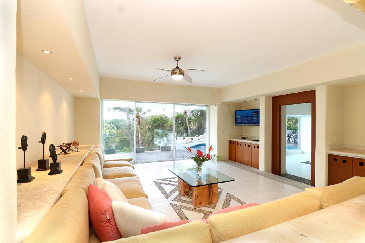 Appartement Depa En Playa Con Alberca Privada à Acapulco Extérieur photo